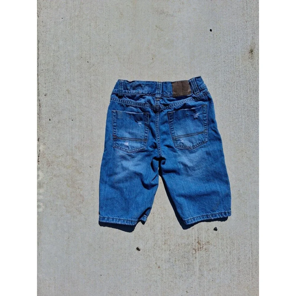Tommy Hillfiger Distressed Denim Shorts Youth Girls